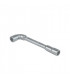 Clé à pipe débouchée 10mm- DIFF - 902576