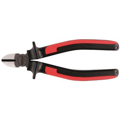 Pince coupante de côté à poignées bi-com- KS TOOLS - 115.1012