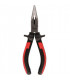 Pince à becs demi-ronde KS, à poignées b- KS TOOLS - 115.1023