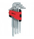 Jeu de clés mâles coudées Torx, longues,- KS TOOLS - 151.4880