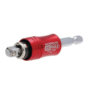 Porte-embouts magnétique 2 en 1 à verrou- KS TOOLS - 514.1126