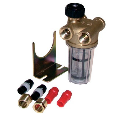Filtre fioul 2 conduites avec robinet FF3/8" RV- WATTS INDUSTRIES - 22L0133100
