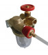 Filtre fioul recyclage avec robinet FF3/8"- OVENTROP - 2122103+2127600