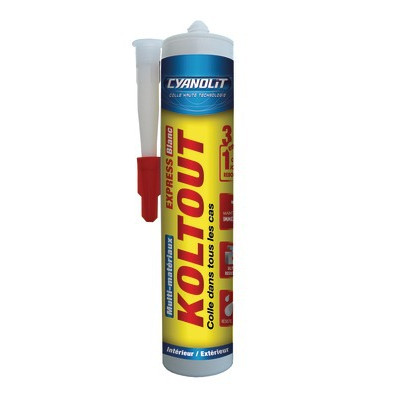 Colle de fixation polymère KOLTOUT EXPRE- AC MARCA IDEAL - 33300149