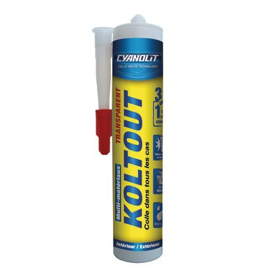 Colle de fixation polymère KOLTOUT EXPRE- AC MARCA IDEAL - 33301058