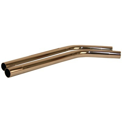 Kit rallonge 1m acier chromé Ø40mm- DIFF - 904115