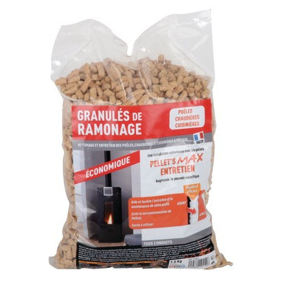 Ramonage chimique à pellets- DIFF - 904184