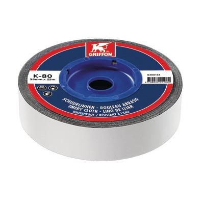 Rouleau abrasif flexible résistant à l'e- GRIFFON - 6300164