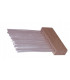 Brosse plate poils nylon- DIFF - 904214
