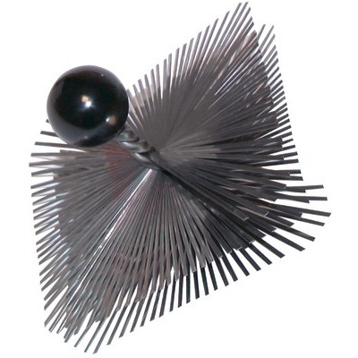 Hérisson acier trempé à boule 200mm x 200mm- DIFF - 904234