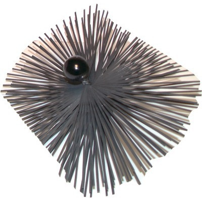 Hérisson acier trempé à boule 230x340mm- DIFF - 904236