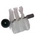 Hérisson nylon à boule Ø111mm- DIFF - 904249