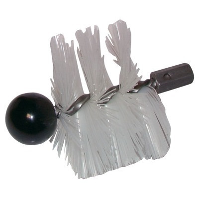 Hérisson nylon à boule Ø111mm- DIFF - 904249