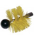 Hérisson rilsan à boule Ø100mm- DIFF - 904250