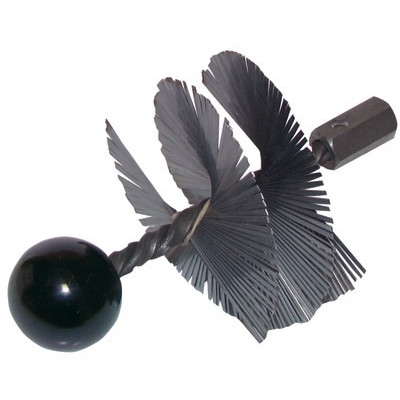 Hérisson acier trempé à boule Ø125mm- DIFF - 904287
