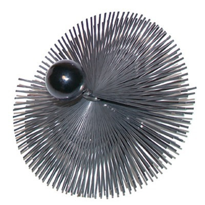 Hérisson acier trempé à boule Ø200mm- DIFF - 904292