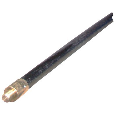 Canne polypropylène noire L2m- DIFF - 904304