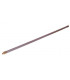 Canne polypropylène grise L1.5m- DIFF - 904322