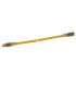 Canne fibre de verre jaune Ø9mm L1.5m- DIFF - 904327