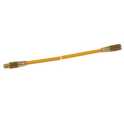 Canne fibre de verre jaune Ø9mm L1.5m- DIFF - 904327