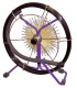 Kit canne dérouleur 20m brosses rilsan/acier- DIFF - 904329