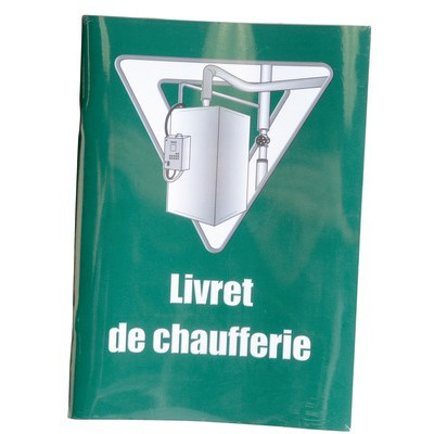 Livret de chaufferie format A4- DIFF - 904355