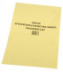 Carnet attestation gaz- DIFF - 904378