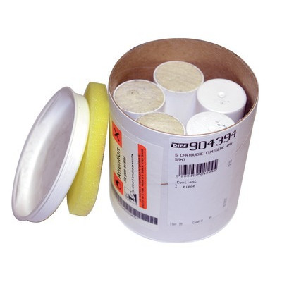Cartouche fumigène 55m³/h- DIFF - 904394  - (X5)