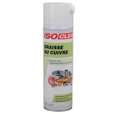 Graisse cuivre Haute Température- ISOCLEAR - 904414