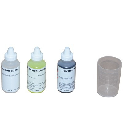 Coffret contrôle de dureté d'eau réactif- DIFF - 904441