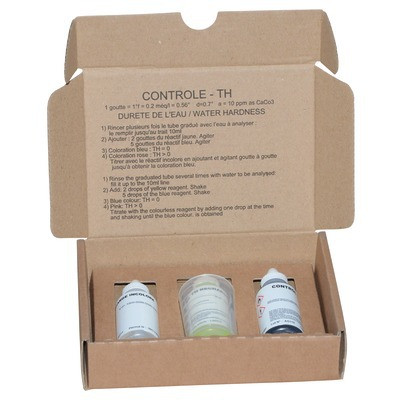 Coffret contrôle de dureté d'eau réactif- DIFF - 904441