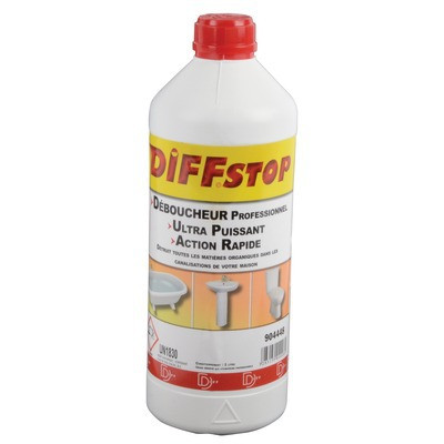 Débouche évier DIFFSTOP 1l- DIFF - 904448