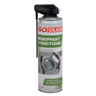 Dégrippant - Aérosol 650/400ml- ISOCLEAR - 904468