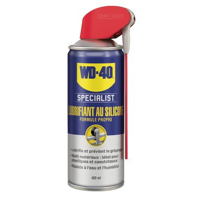 Lubrifiant au silicone, spray double pos- WD40 - 33389