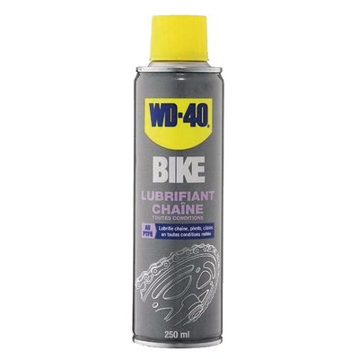 Lubrifiant chaîne vélo toutes conditions- WD40 - 33803/46