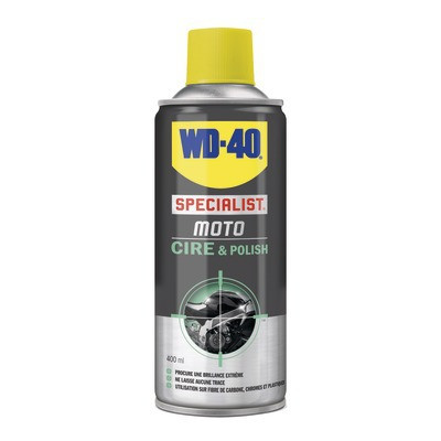 Cire et polish pour moto- WD40 - 33133/46