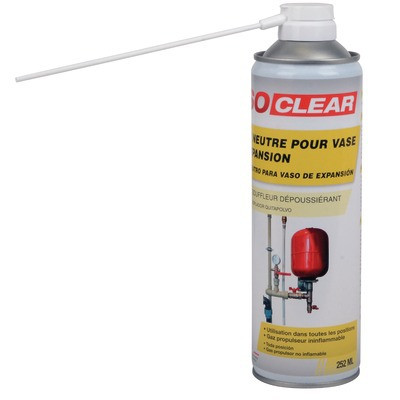 Gaz neutre pour vase d'expansion ISOCLEA- ISOCLEAR - 904563