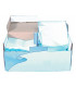 Papier d'essuyage non tissé turquoise bo- DIFF - 904625  - (X200)