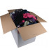 Chiffon d'essuyage textile couleurs 10kg- COBIC - 904629