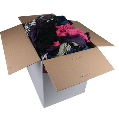 Chiffon d'essuyage textile couleurs 10kg- COBIC - 904629