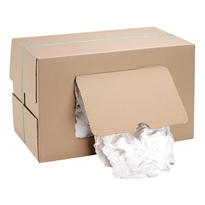 Chiffon d'essuyage coton blanc 10kg- COBIC - 904716