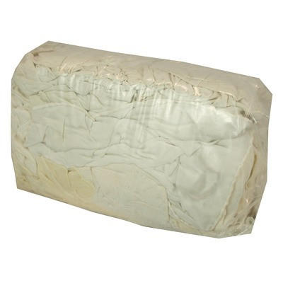 Chiffon d'essuyage coton blanc 1kg- COBIC - 904717