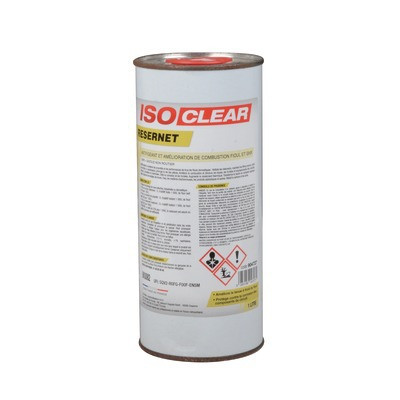 Additif pour fioul chauffage RESERNET- ISOCLEAR - 904727