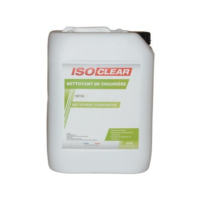 Nettoyant chaudière ISOCLEAR NET05 10kg- ISOCLEAR - 904730
