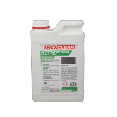 Détergent VMC MAXI ÉVAPONET ISOCLEAR- ISOCLEAR - 904811
