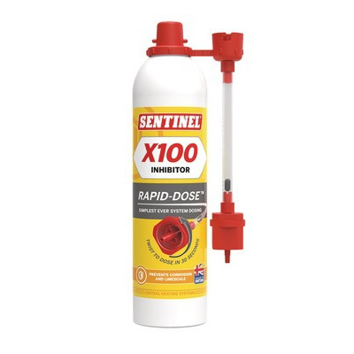 RAPID DOSE X100 aérosol 300ml- SENTINEL - X100RD-12X300ML-EXP