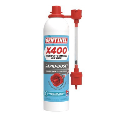 RAPID DOSE X400 SENTINEL aérosol- SENTINEL - X400RD-12X300ML-EXP