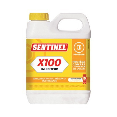 Inhibiteur X100- SENTINEL - X100L-12X1L-EXPB