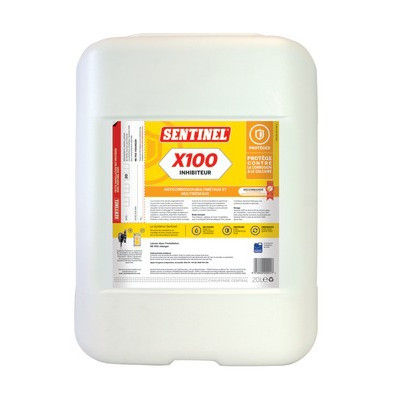 Inhibiteur X100- SENTINEL - X100L-20L-EXP