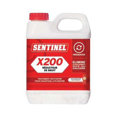 Réducteur de bruit X200 1l- SENTINEL - X200L-12X1L-EXP